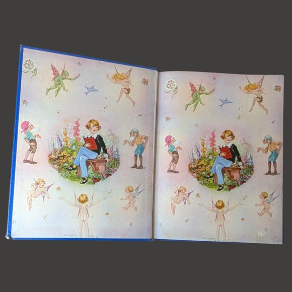 A Child’s Garden of Verses by Robert Louis Stevenson Vintage 1929 - Picture 4 of 5